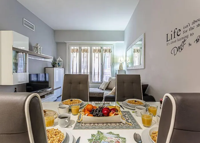 Apartmán Dante 10 - Cosy Close Sea Nice